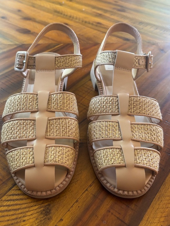 Dolce Vita Shoes - Dolce Vita Holis raffia fisherman’s sandals - size 11
